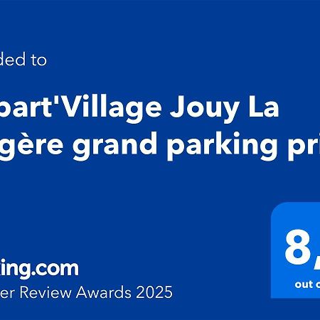 Jouy La Longere, Proche Hec, Versailles, Parking Prive Gratuit Экстерьер фото