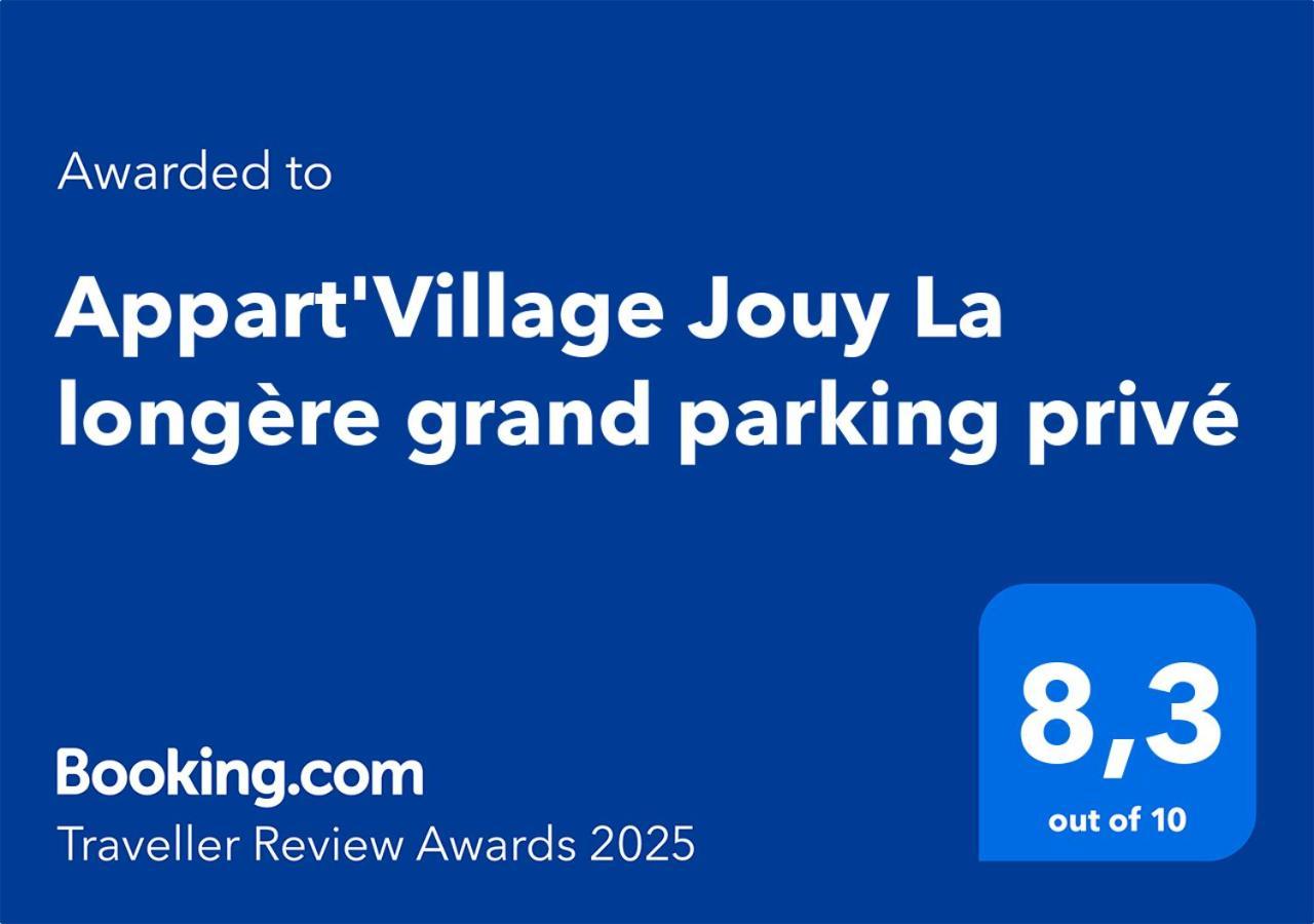Jouy La Longere, Proche Hec, Versailles, Parking Prive Gratuit Экстерьер фото